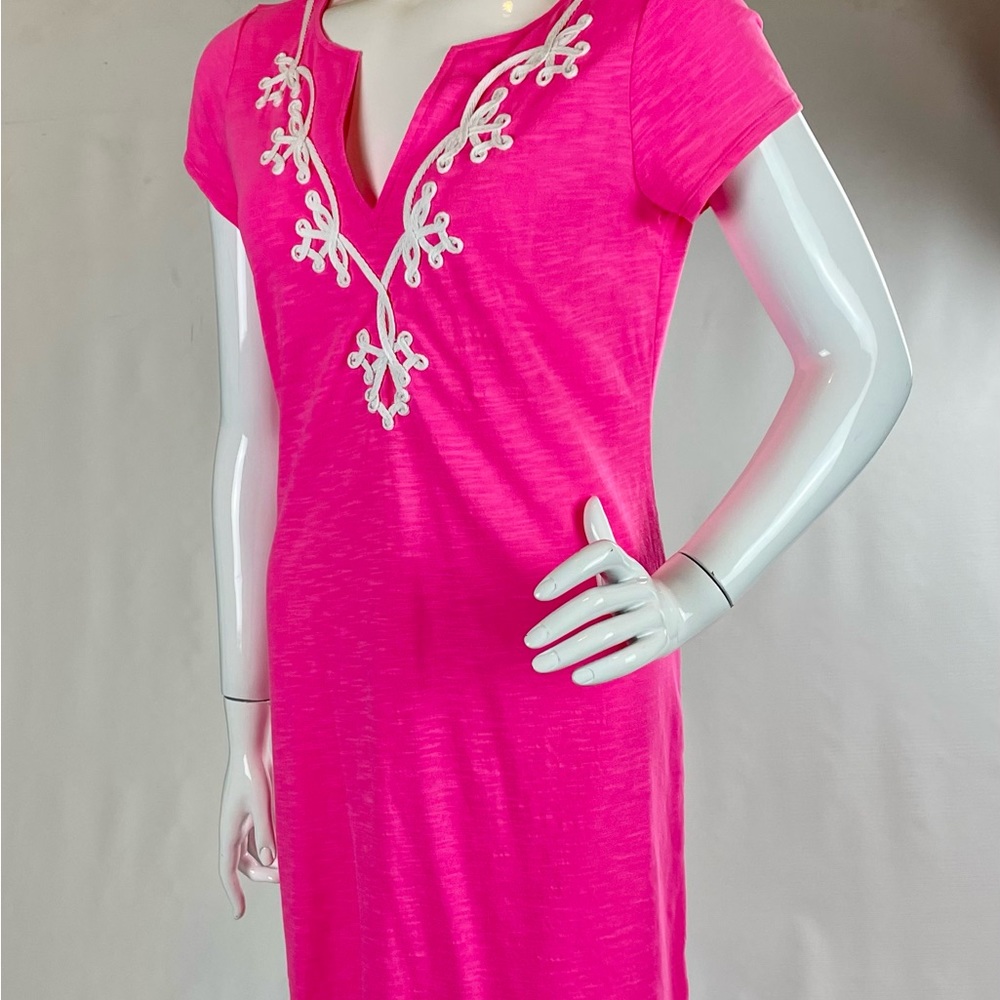 Lilly Pulitzer Brewster Dress Pink EUC